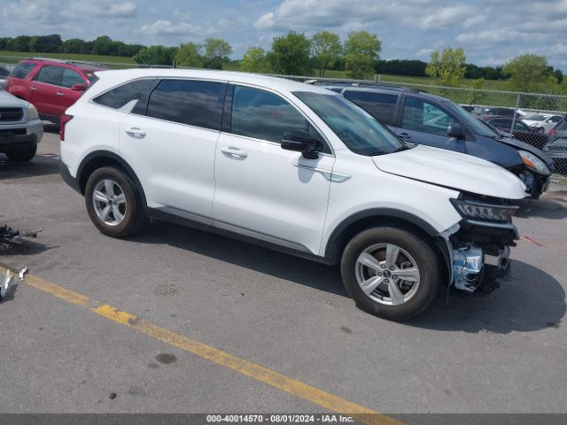 KIA SORENTO 2021 5xyrg4lc2mg005264