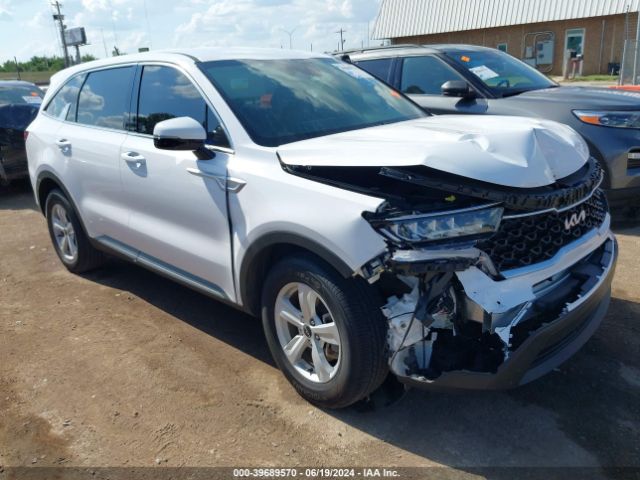 KIA SORENTO 2022 5xyrg4lc2ng086798