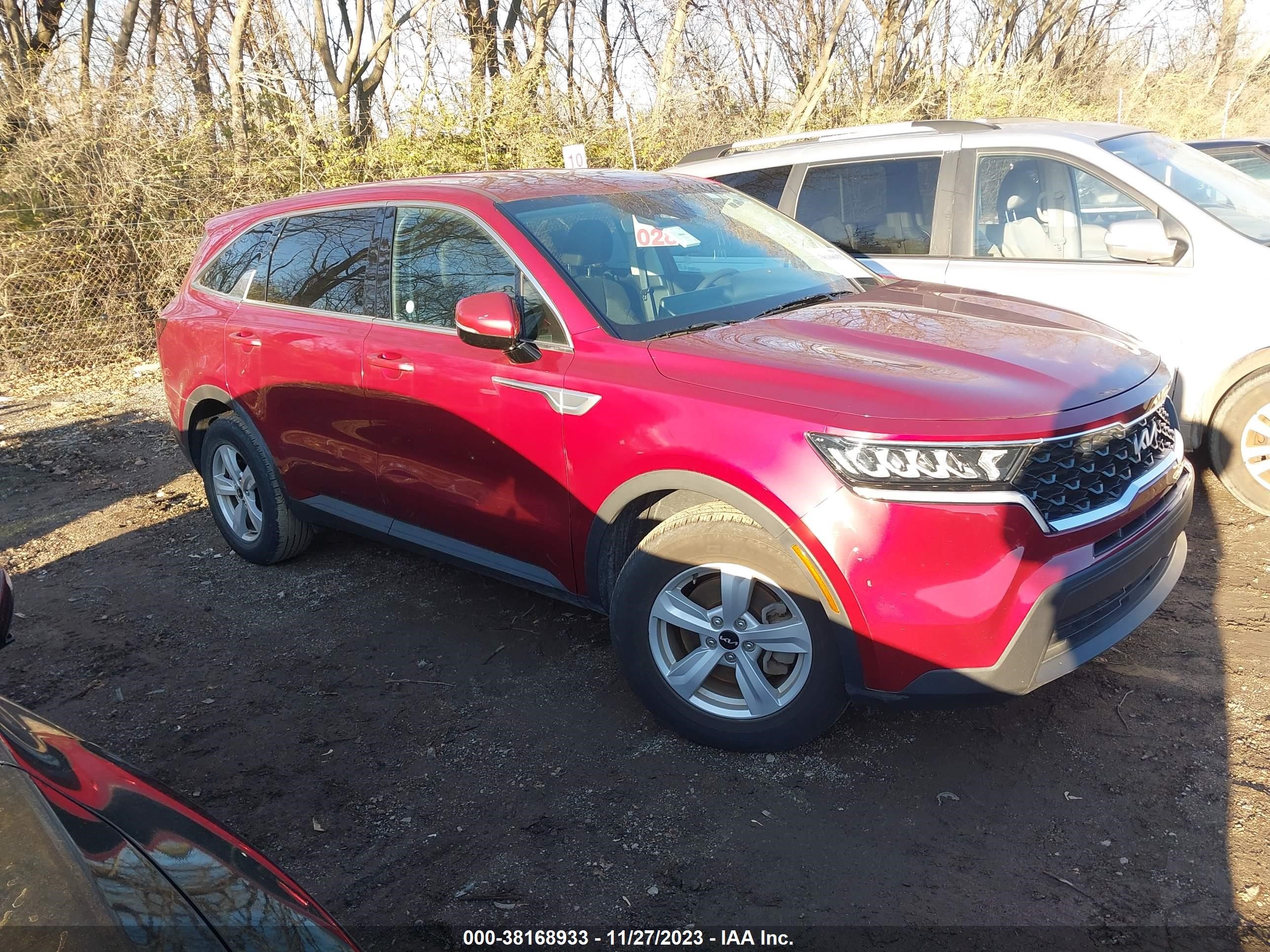 KIA SORENTO 2022 5xyrg4lc2ng105575