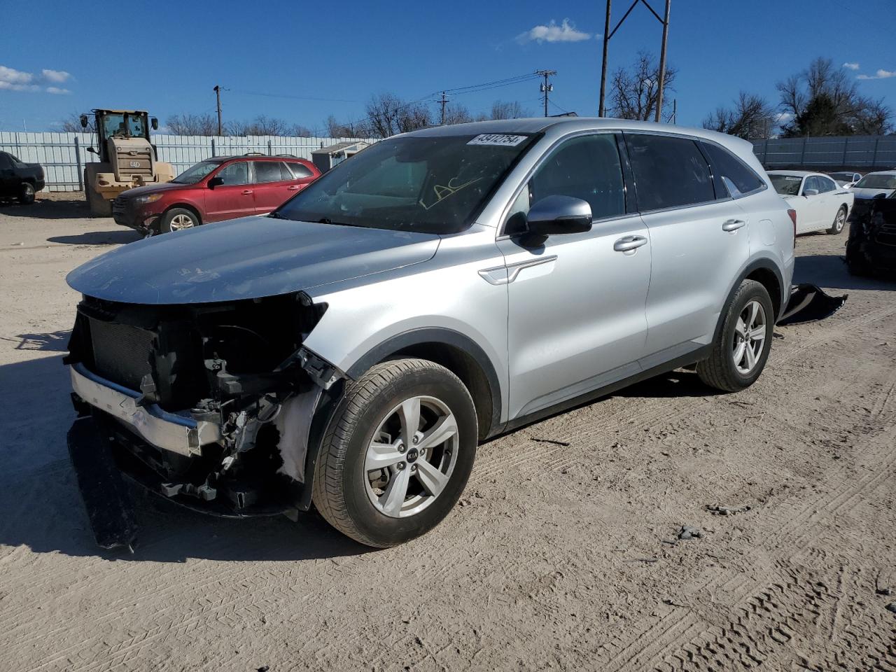 KIA SORENTO 2021 5xyrg4lc3mg021702