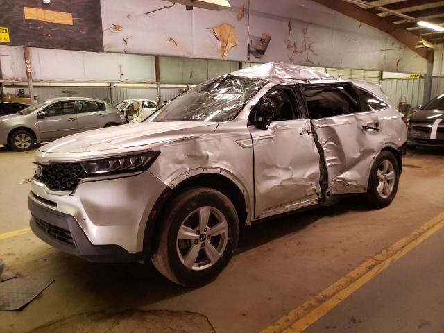 KIA SORENTO LX 2021 5xyrg4lc3mg030772