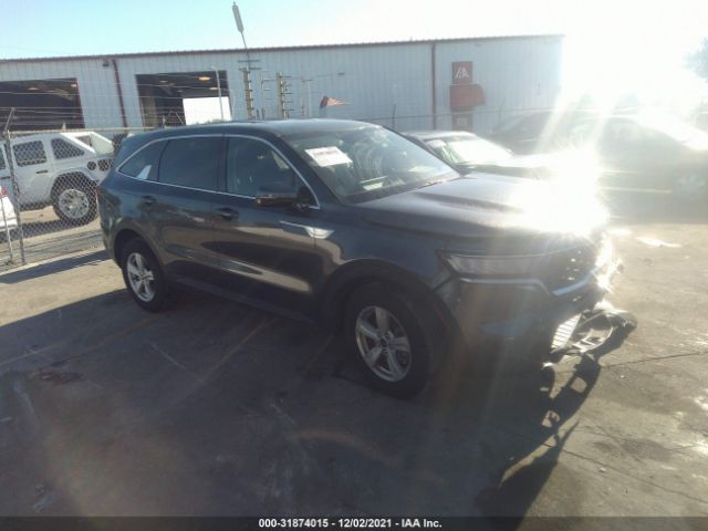 KIA SORENTO 2021 5xyrg4lc3mg034997