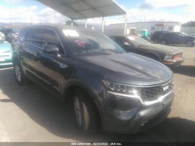 KIA SORENTO 2022 5xyrg4lc3ng079763