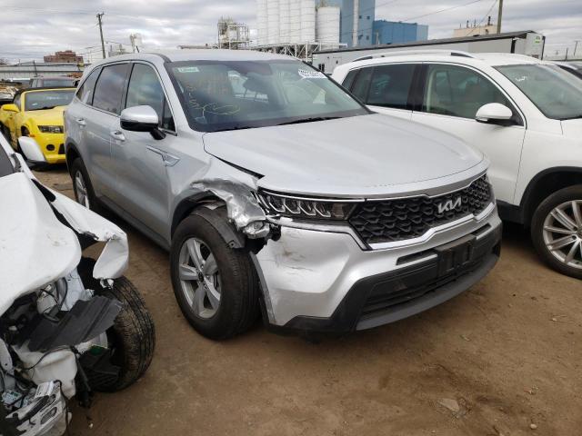 KIA SORENTO LX 2022 5xyrg4lc3ng113622