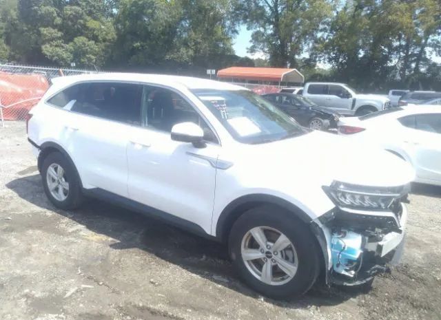 KIA SORENTO 2022 5xyrg4lc3ng144949