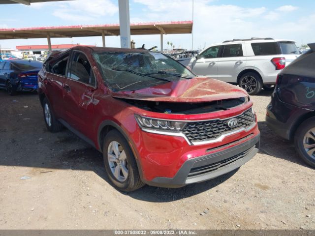 KIA SORENTO 2021 5xyrg4lc4mg070021