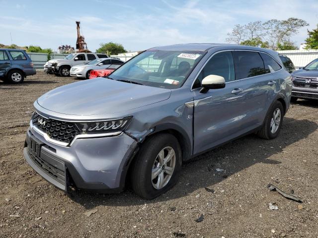 KIA SORENTO LX 2022 5xyrg4lc4ng081117