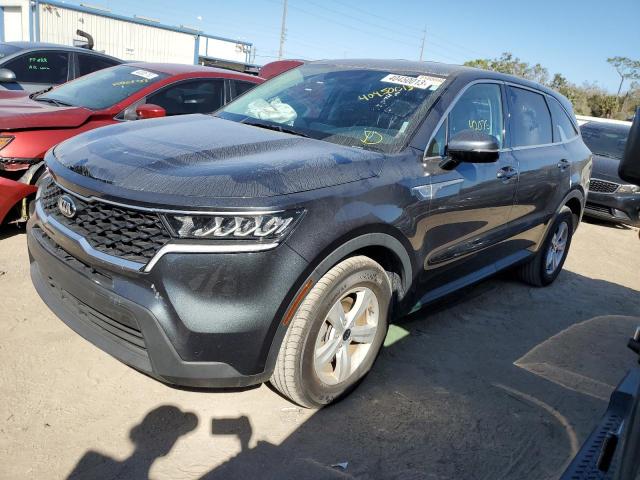 KIA SORENTO LX 2021 5xyrg4lc5mg016727