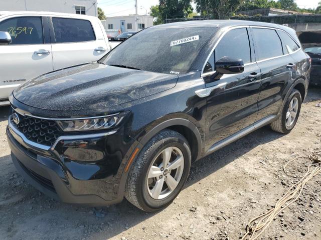 KIA SORENTO LX 2021 5xyrg4lc5mg050540