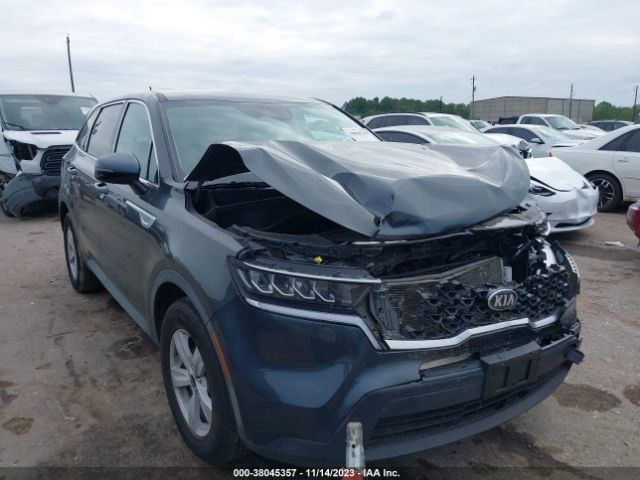 KIA SORENTO 2021 5xyrg4lc5mg055513