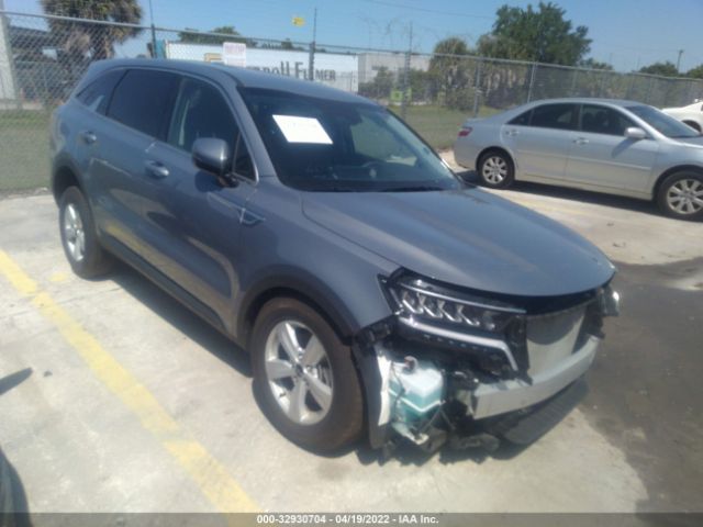 KIA SORENTO 2022 5xyrg4lc5ng076606