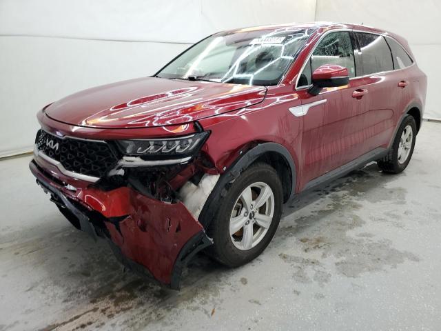 KIA SORENTO LX 2022 5xyrg4lc5ng110186