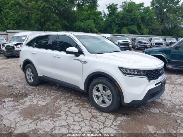 KIA SORENTO 2022 5xyrg4lc5ng157945