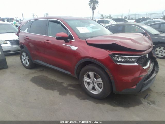 KIA SORENTO 2021 5xyrg4lc6mg002948