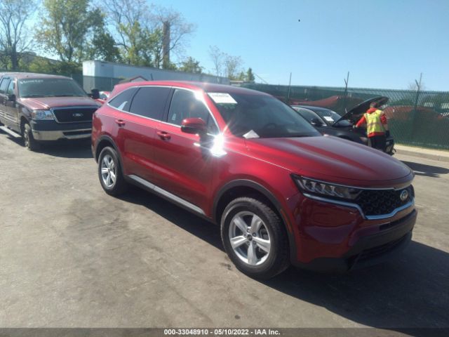 KIA SORENTO 2021 5xyrg4lc6mg017403