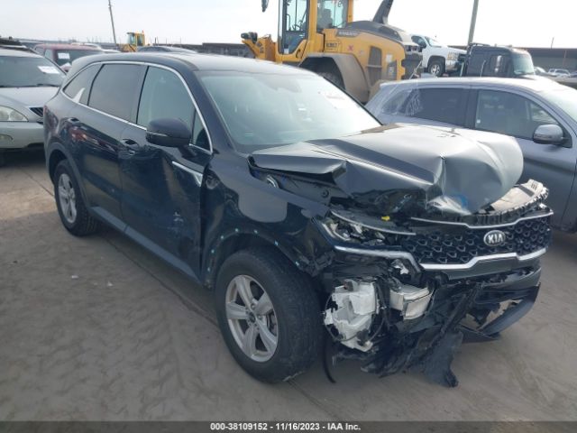 KIA SORENTO 2021 5xyrg4lc6mg020222