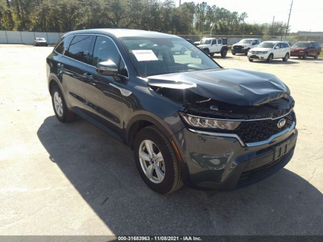 KIA SORENTO 2021 5xyrg4lc6mg027073