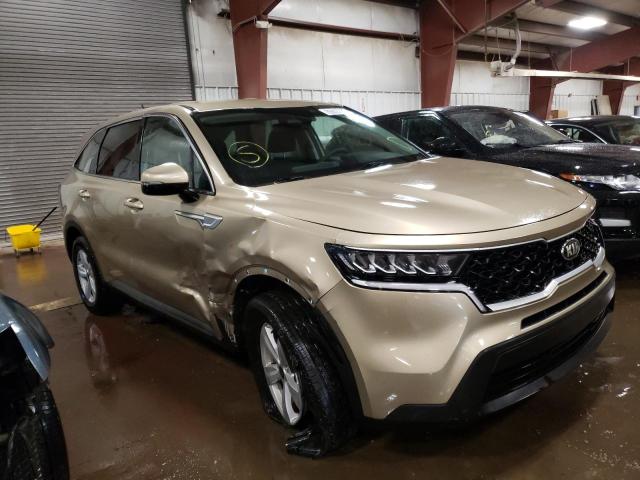 KIA SORENTO LX 2021 5xyrg4lc6mg028949