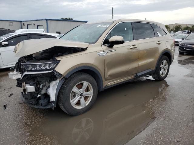 KIA SORENTO LX 2021 5xyrg4lc6mg028952