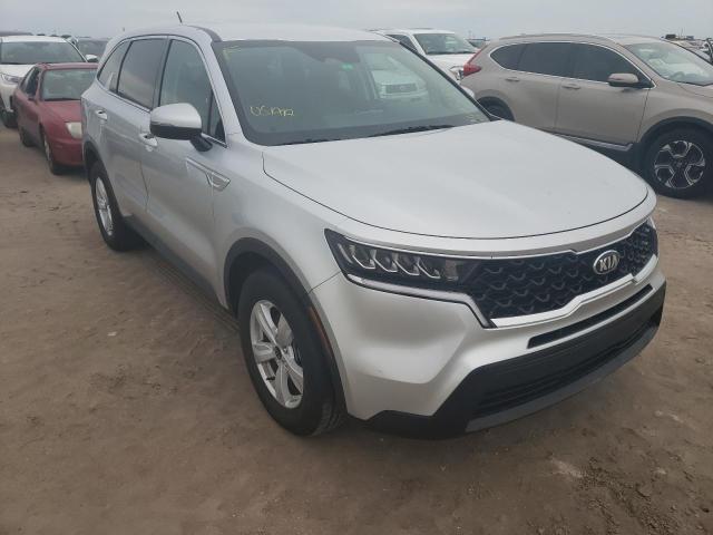 KIA SORENTO LX 2021 5xyrg4lc6mg070134