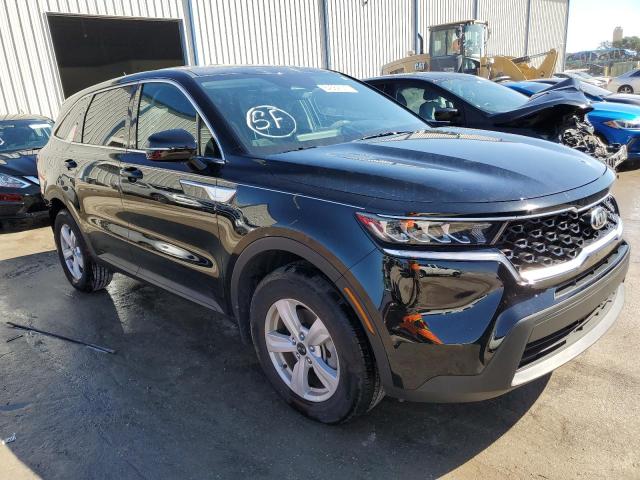 KIA SORENTO LX 2021 5xyrg4lc6mg073700