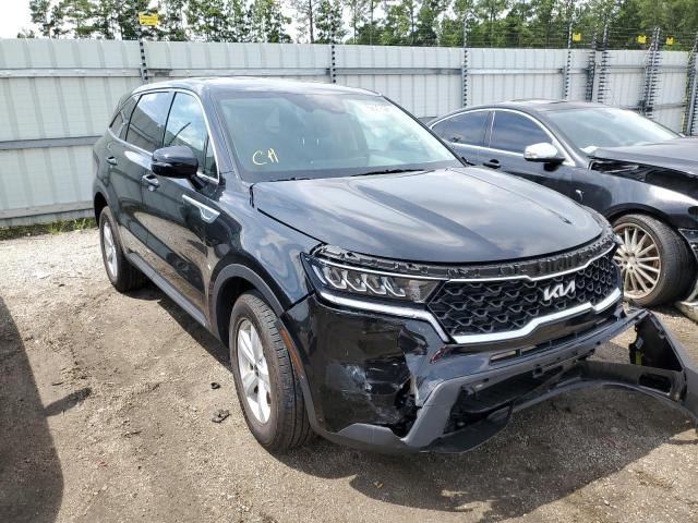 KIA SORENTO LX 2022 5xyrg4lc6ng110133