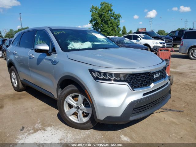 KIA SORENTO 2022 5xyrg4lc6ng133315