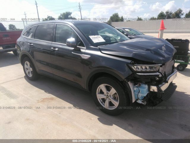 KIA SORENTO 2021 5xyrg4lc7mg001369