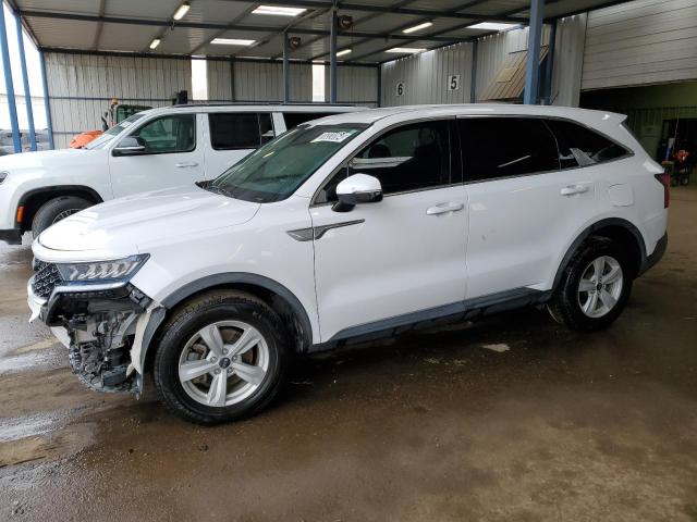 KIA SORENTO LX 2021 5xyrg4lc7mg024991