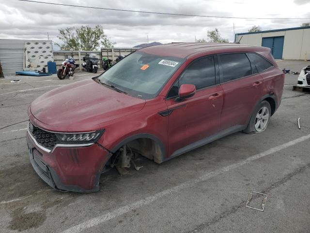 KIA SORENTO LX 2021 5xyrg4lc7mg026062