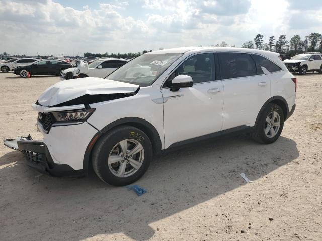 KIA SORENTO LX 2021 5xyrg4lc7mg026174