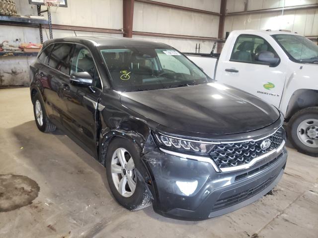 KIA SORENTO LX 2021 5xyrg4lc7mg035859