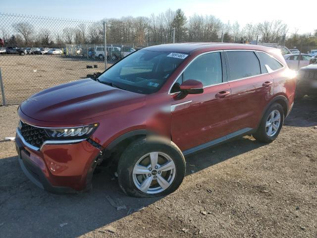 KIA SORENTO 2021 5xyrg4lc7mg045243