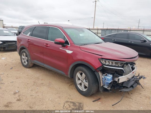 KIA SORENTO 2021 5xyrg4lc7mg056663