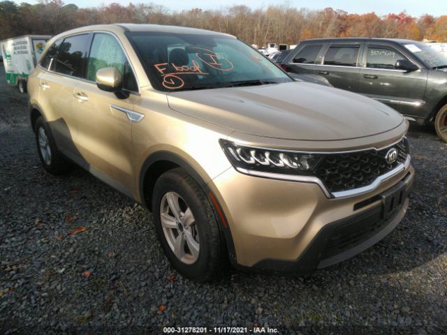 KIA SORENTO 2021 5xyrg4lc7mg061703