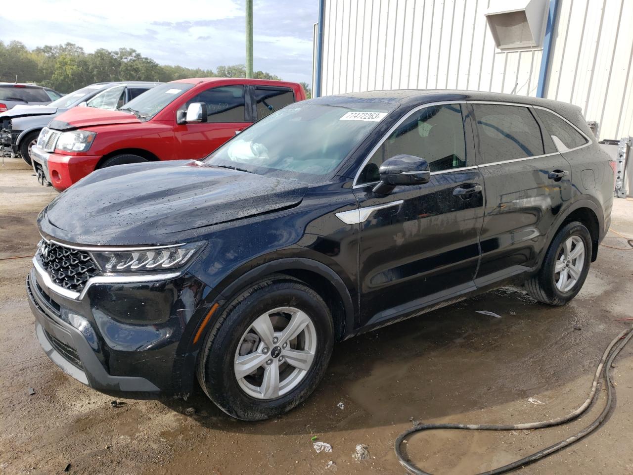 KIA SORENTO 2022 5xyrg4lc7ng140614