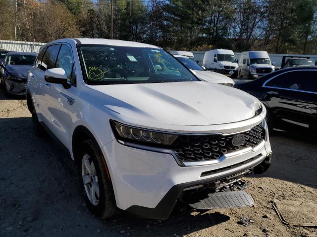 KIA SORENTO LX 2021 5xyrg4lc8mg015975