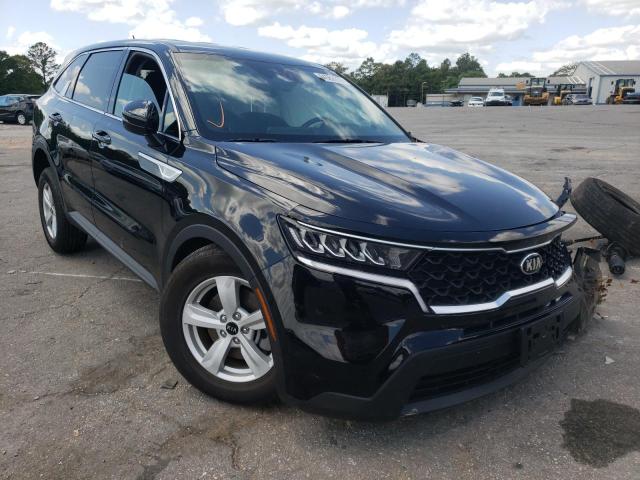 KIA SORENTO LX 2021 5xyrg4lc8mg056364