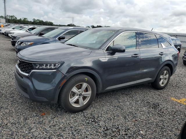 KIA SORENTO LX 2021 5xyrg4lc8mg065260