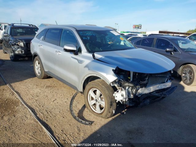 KIA SORENTO 2021 5xyrg4lc8mg067140