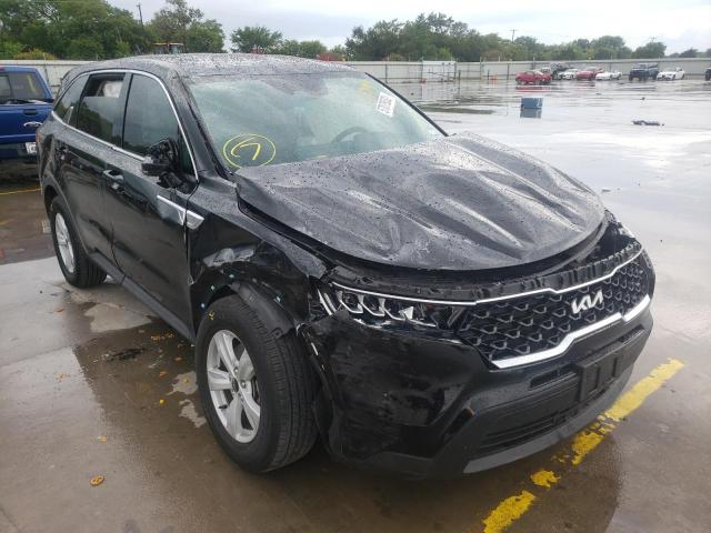 KIA SORENTO LX 2022 5xyrg4lc8ng087499