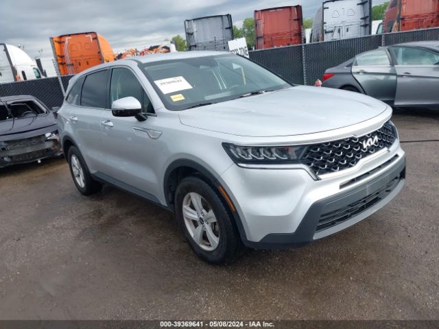 KIA SORENTO 2022 5xyrg4lc8ng110862