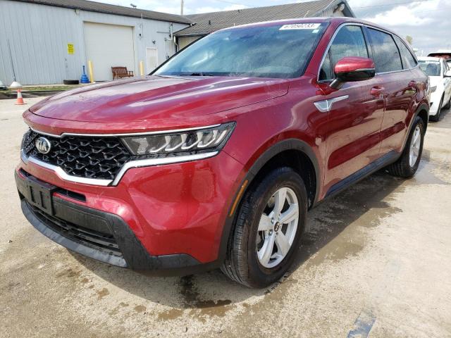 KIA SORENTO 2021 5xyrg4lc9mg001020