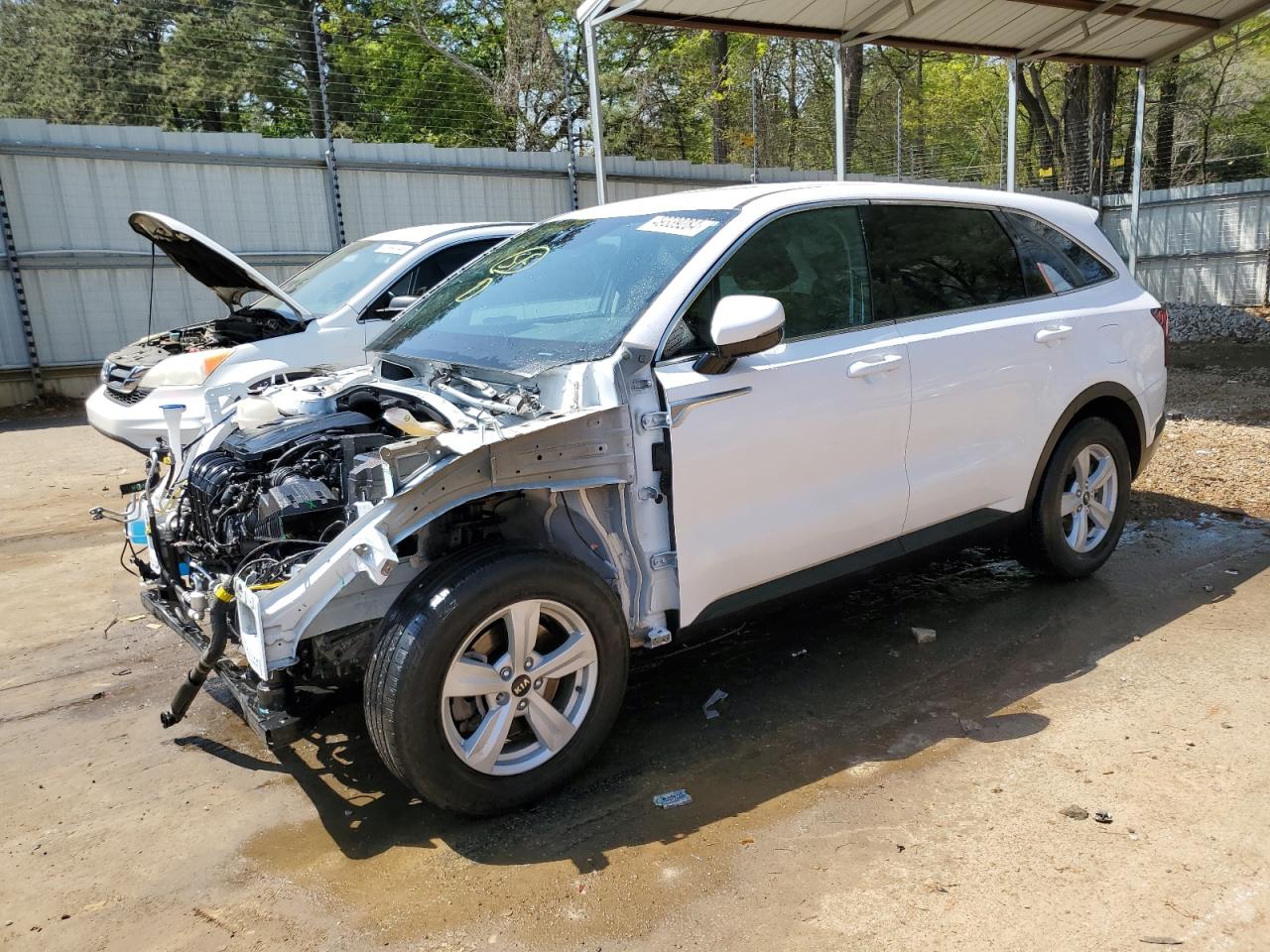 KIA SORENTO 2021 5xyrg4lc9mg053781