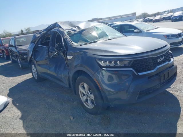 KIA SORENTO 2022 5xyrg4lc9ng080173