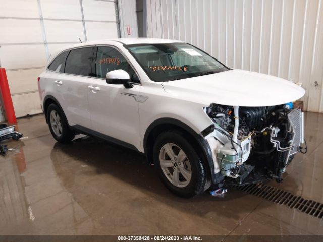 KIA SORENTO 2022 5xyrg4lc9ng132689