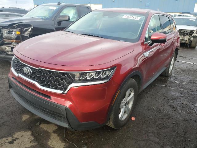 KIA SORENTO LX 2021 5xyrg4lcxmg001205