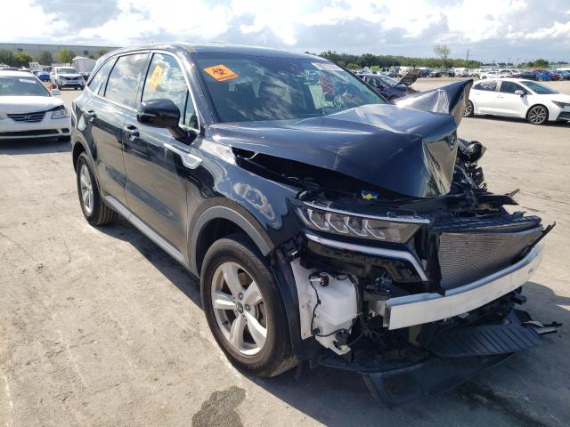 KIA SORENTO LX 2021 5xyrg4lcxmg016545