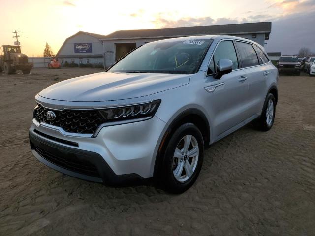 KIA SORENTO LX 2021 5xyrg4lcxmg019221