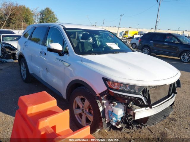 KIA SORENTO 2021 5xyrg4lcxmg025407